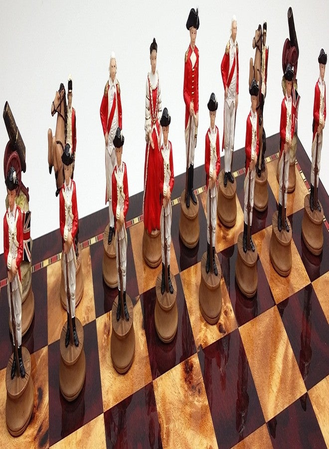 HPL American Revolution/Revolutionary/Independance War Chess Men Set- NO Board - Image 5